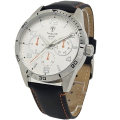 Relógio Masculino em Aço Tuguir Infinity TGI37061