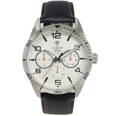 Relógio Masculino em Aço Tuguir Infinity TGI37061