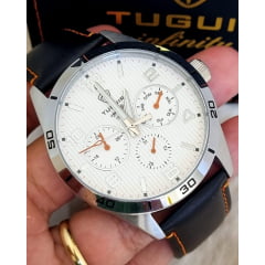 Relógio Masculino em Aço Tuguir Infinity TGI37061