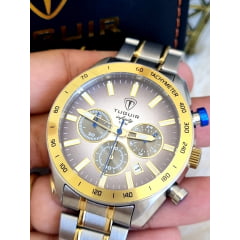 Relógio Masculino em Aço Tuguir Infinity TGI37117