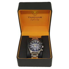 Relógio Masculino em Aço Tuguir Infinity TGI37118