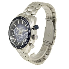 Relógio Masculino em Aço Tuguir Infinity TGI37118