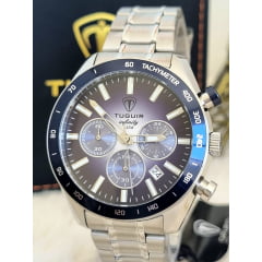 Relógio Masculino em Aço Tuguir Infinity TGI37118