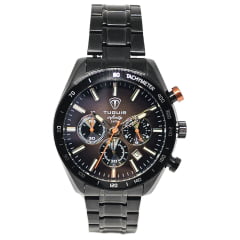 Relógio Masculino em Aço Tuguir Infinity  TGI37119