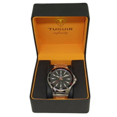 Relógio Masculino em Aço Tuguir Infinity TGI37126