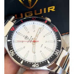 Relógio Masculino em Aço Tuguir Infinity TGI37128