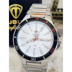 Relógio Masculino em Aço Tuguir Infinity TGI37128