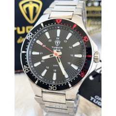 Relógio Masculino em Aço Tuguir Infinity TGI37126