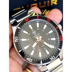 Relógio Masculino em Aço Tuguir Infinity TGI37126