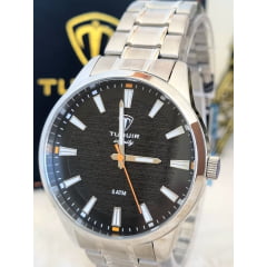 Relógio Masculino em Aço Tuguir Infinity TGI37130