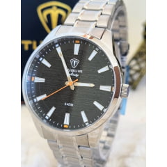 Relógio Masculino em Aço Tuguir Infinity TGI37130
