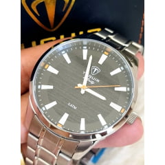 Relógio Masculino em Aço Tuguir Infinity TGI37130
