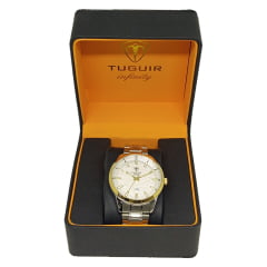 Relógio Masculino em Aço Tuguir Infinity TGI37132