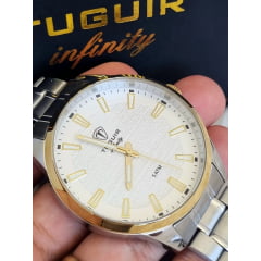 Relógio Masculino em Aço Tuguir Infinity TGI37132