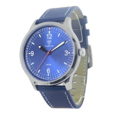 Relógio Masculino em Couro Tuguir Relógio Masculino em Couro Tuguir