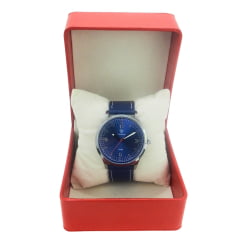 Relógio Masculino em Couro Tuguir Relógio Masculino em Couro Tuguir