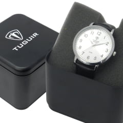 Relógio Masculino em Couro Tuguir TG30488