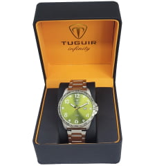 Relógio Masculino infinity Aço TGI37100