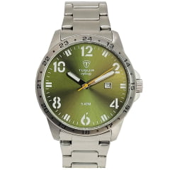 Relógio Masculino infinity Aço TGI37100