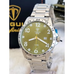 Relógio Masculino infinity Aço TGI37100