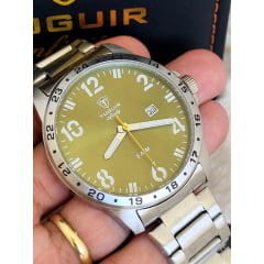 Relógio Masculino infinity Aço TGI37100