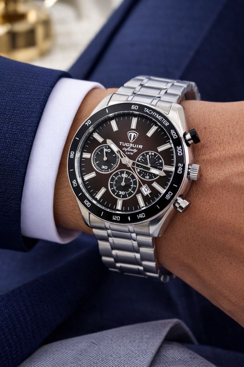 Relógio Masculino Infinity Tuyguir TGI37116 Relógio Masculino Infinity Tuyguir TGI37116