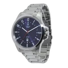 Relógio Masculino Prata em Aço Inox TGI37176