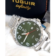 Relógio Masculino Prata em aço TGI37098