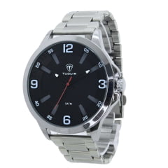 Relógio Masculino Prata Tuguir TG30068
