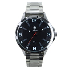 Relógio Masculino Prata Tuguir TG30068