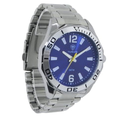 Relógio Masculino Prata Tuguir TG30361