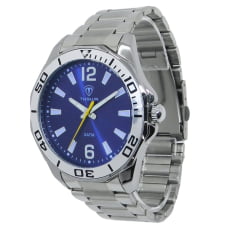 Relógio Masculino Prata Tuguir TG30361
