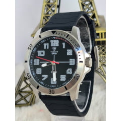 Relógio Masculino Pulseira em Silicone Tuguir Infinity TGI37142 Relógio Masculino Pulseira em Silicone Tuguir Infinity TGI37142