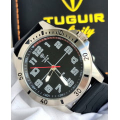 Relógio Masculino Pulseira em Silicone Tuguir Infinity TGI37142 Relógio Masculino Pulseira em Silicone Tuguir Infinity TGI37142