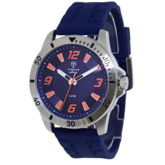 Relógio Masculino Pulseira em Silicone Tuguir Infinity TGI37147
