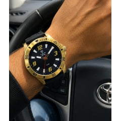 Relógio Masculino Pulseira em Silicone Tuguir Infinity TGI37148