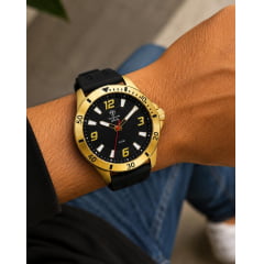 Relógio Masculino Pulseira em Silicone Tuguir Infinity TGI37148