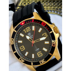 Relógio Masculino Pulseira em Silicone Tuguir Infinity TGI37155 Relógio Masculino Pulseira em Silicone Tuguir Infinity TGI37155