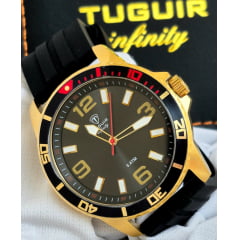 Relógio no Atacado Masculino Caixa em Aço Tuguir TGI37155