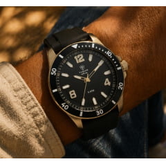 Relógio Masculino Pulseira em Silicone Tuguir Infinity TGI37159