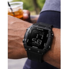 Relógio Masculino Silicone Digital TG30449