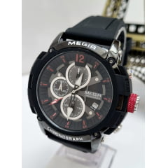 Relógio Masculino Silicone Megir M2208