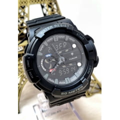 Relógio Masculino Silicone AnaDigi Tuguir TG30159