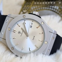 Relógio Masculino Silicone Tuguir TG30437