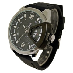 Relógio Masculino Silicone Tuguir TG30440