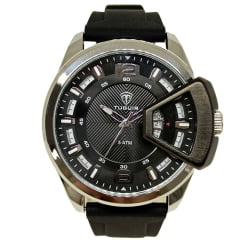 Relógio Masculino Silicone Tuguir TG30440