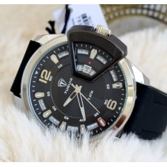 Relógio Masculino Silicone Tuguir TG30440