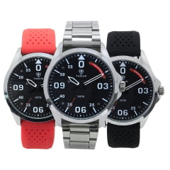 Relógio Masculino Silicone Tuguir TG35136 Relógio Masculino Silicone Tuguir TG35136
