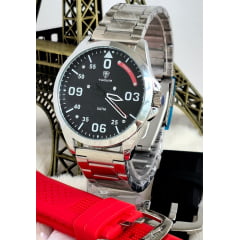 Relógio Masculino Silicone Tuguir TG35136