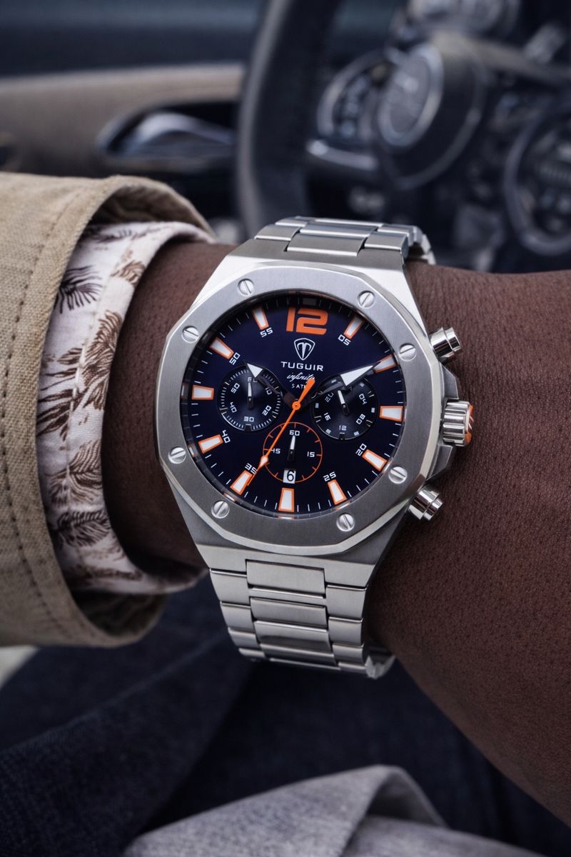 Relógio Masculino Silicone Tuguir TGI37193